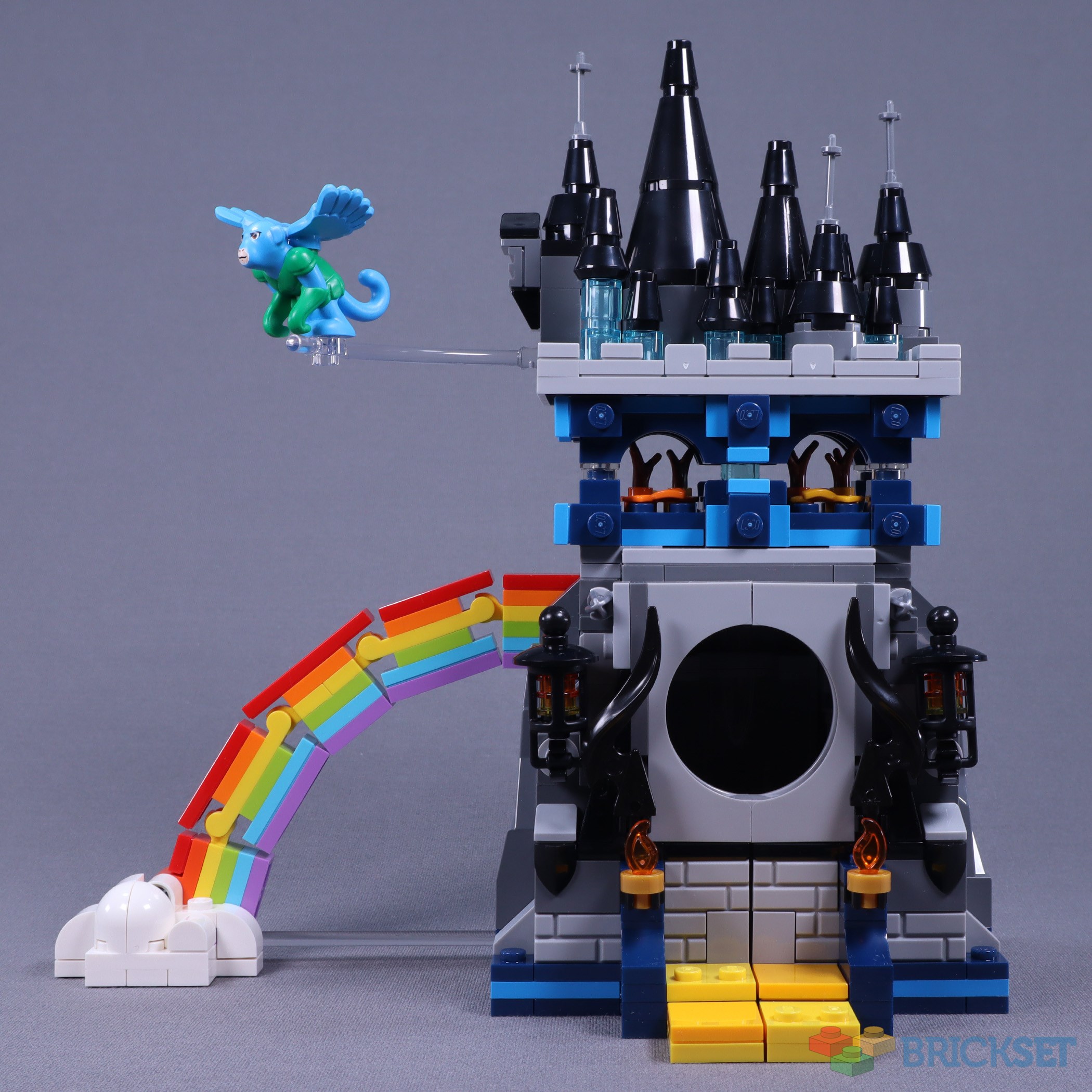LEGO Wicked 75689 Emerald City & Kiamo Ko Castle review | Brickset